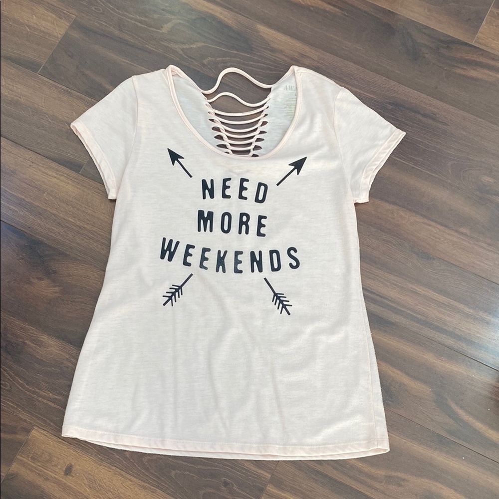 Women's pink Graphic Tee